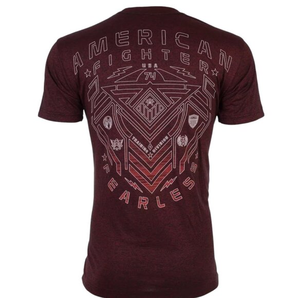 American Fighter Men's T-shirt Morrow Athletic Premium - Picture 6 of 7